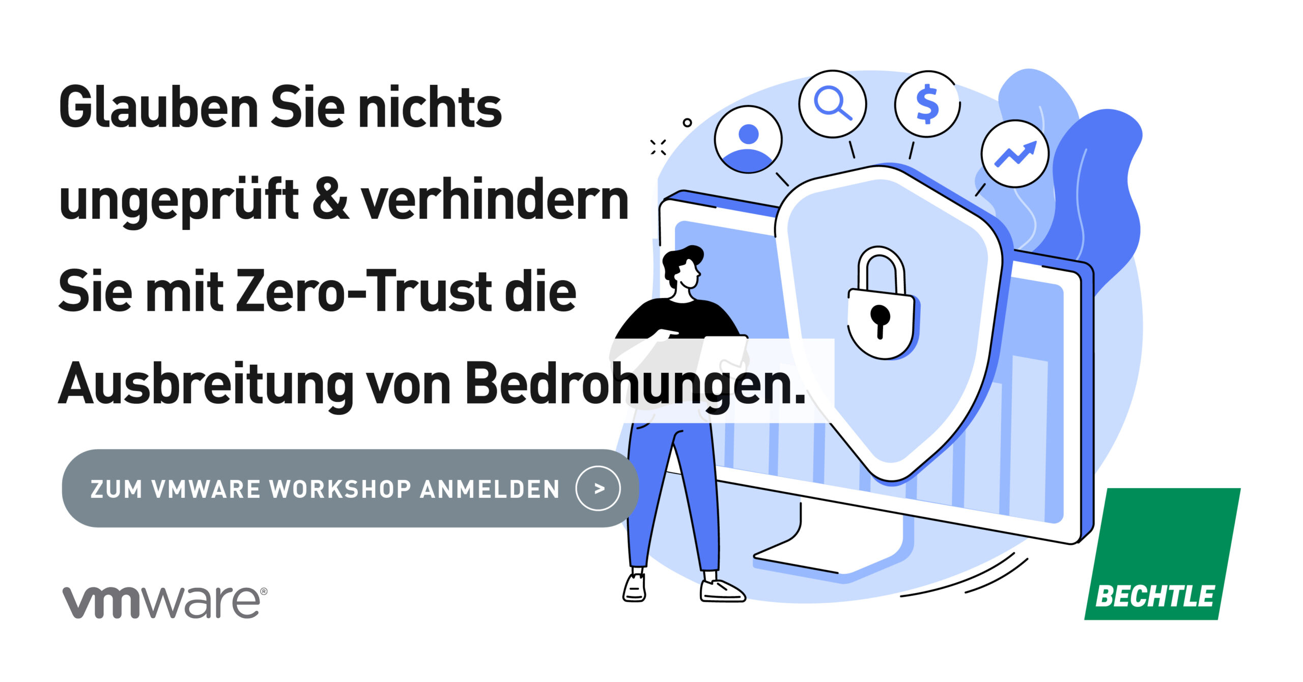Zero-Trust Sicherheit